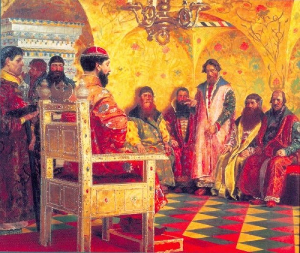 Полный курс истории России. Книга первая