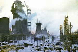 Большой скачок первой пятилетки