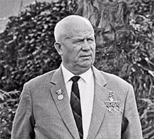 Вся власть Хрущёву