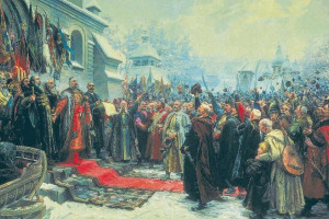 Авторская статья в «Литературной газете»: «Переяславская рада. Что это было?»
