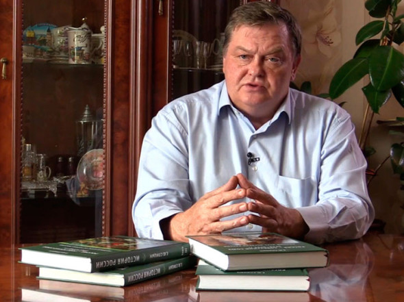 Интервью для «Московского комсомольца»: «Историк Спицын разоблачил украинских фальсификаторов истории: Киевской Руси не было»